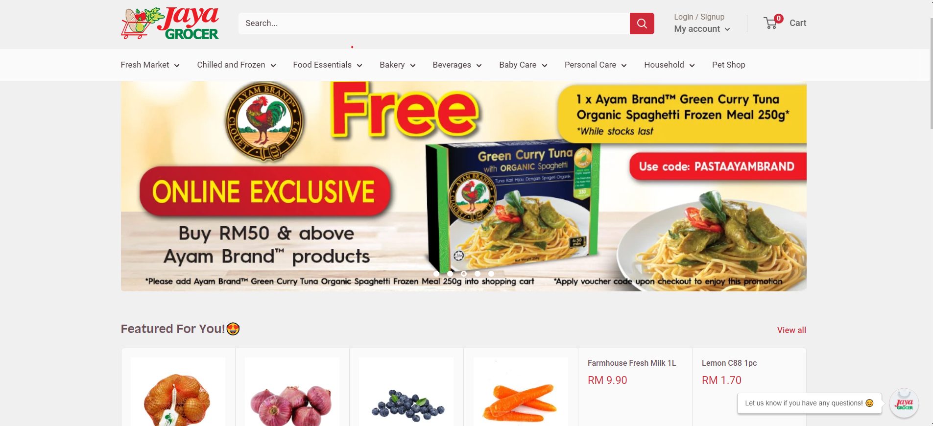 14 online grocery delivery services in Malaysia for all ...