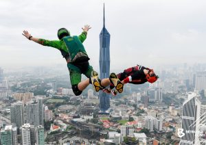 Malaysia’s KL Tower International Jump returns after 3-year hiatus