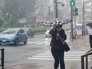 Typhoon Mawar to bring violent winds, torrential rain to Okinawa